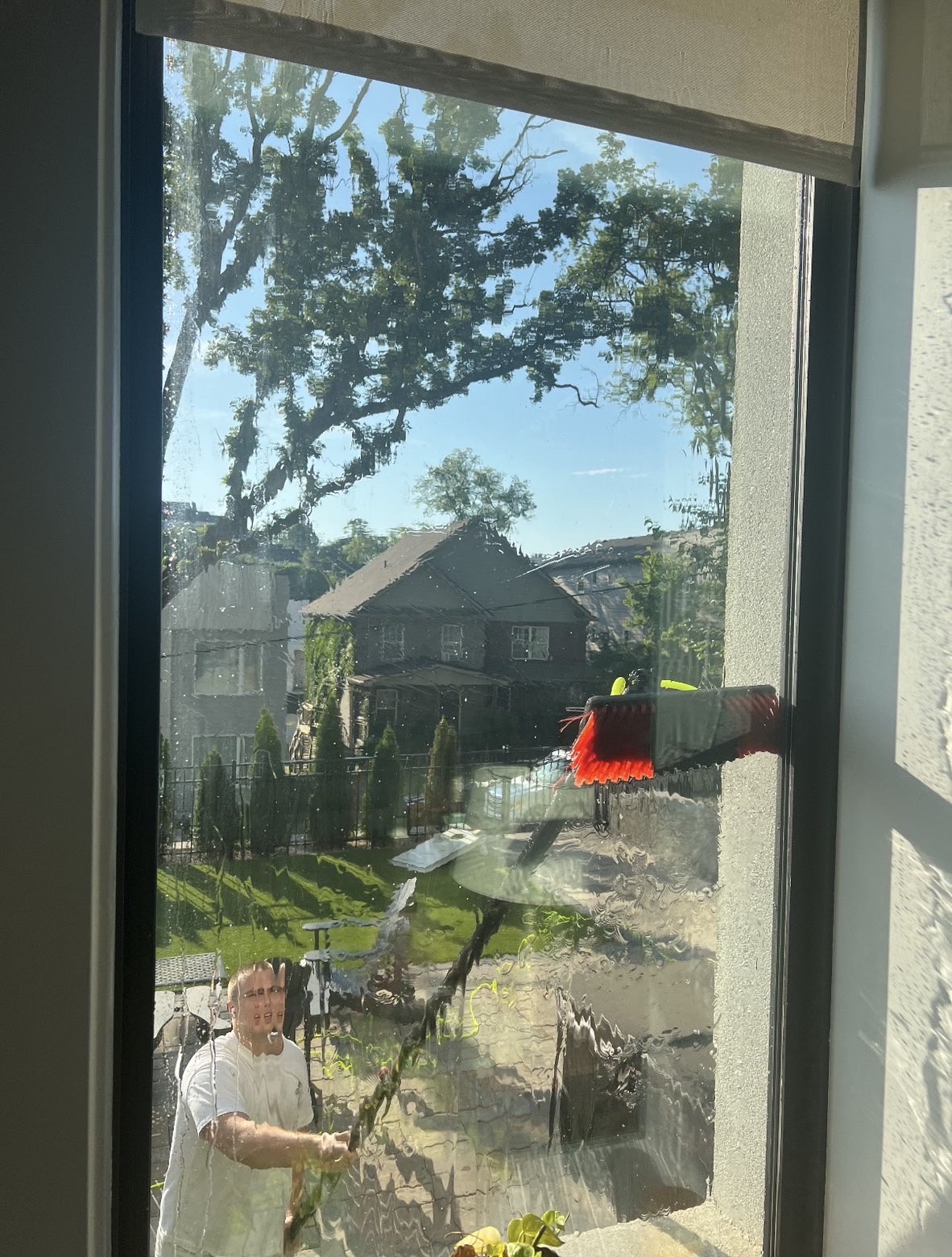 Streak-free windows,
