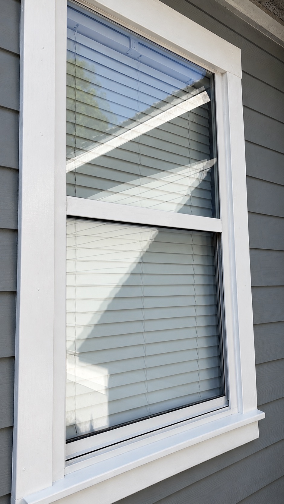 Crystal-clear residential window
