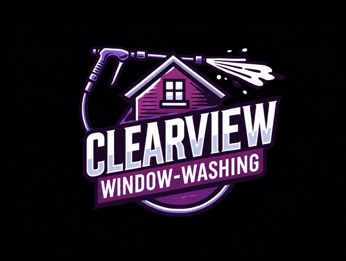 ClearView Window Washing logo