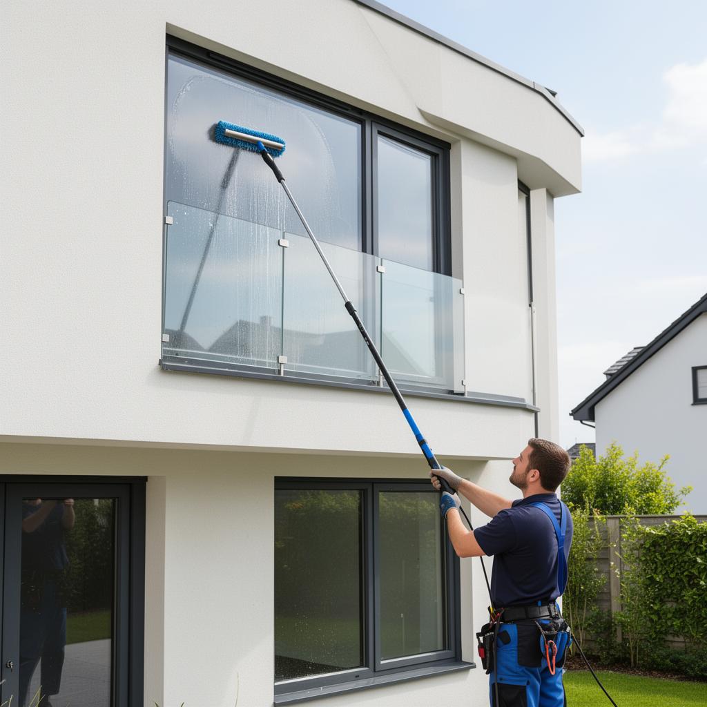 Step 02: Pole & Brush